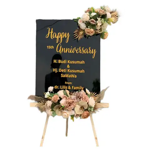 Papan Bunga Akrilik Sumberdumpyong